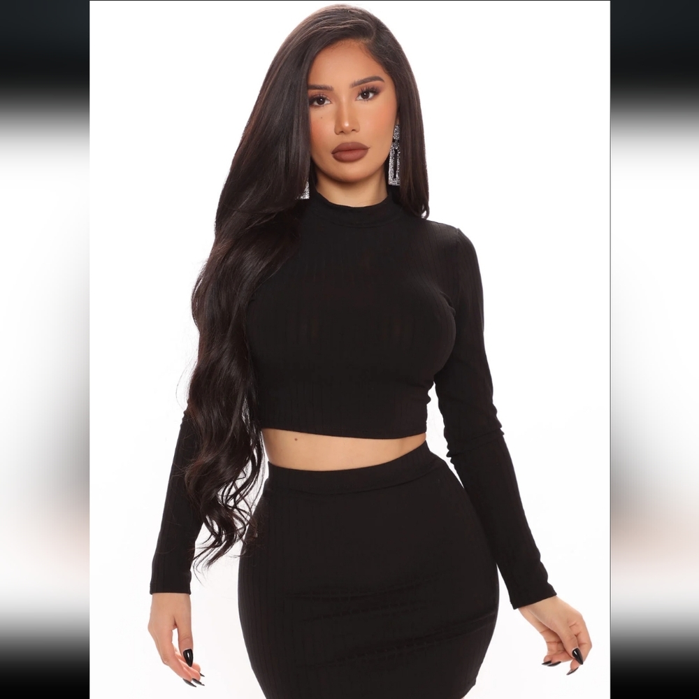 Mini skirt set